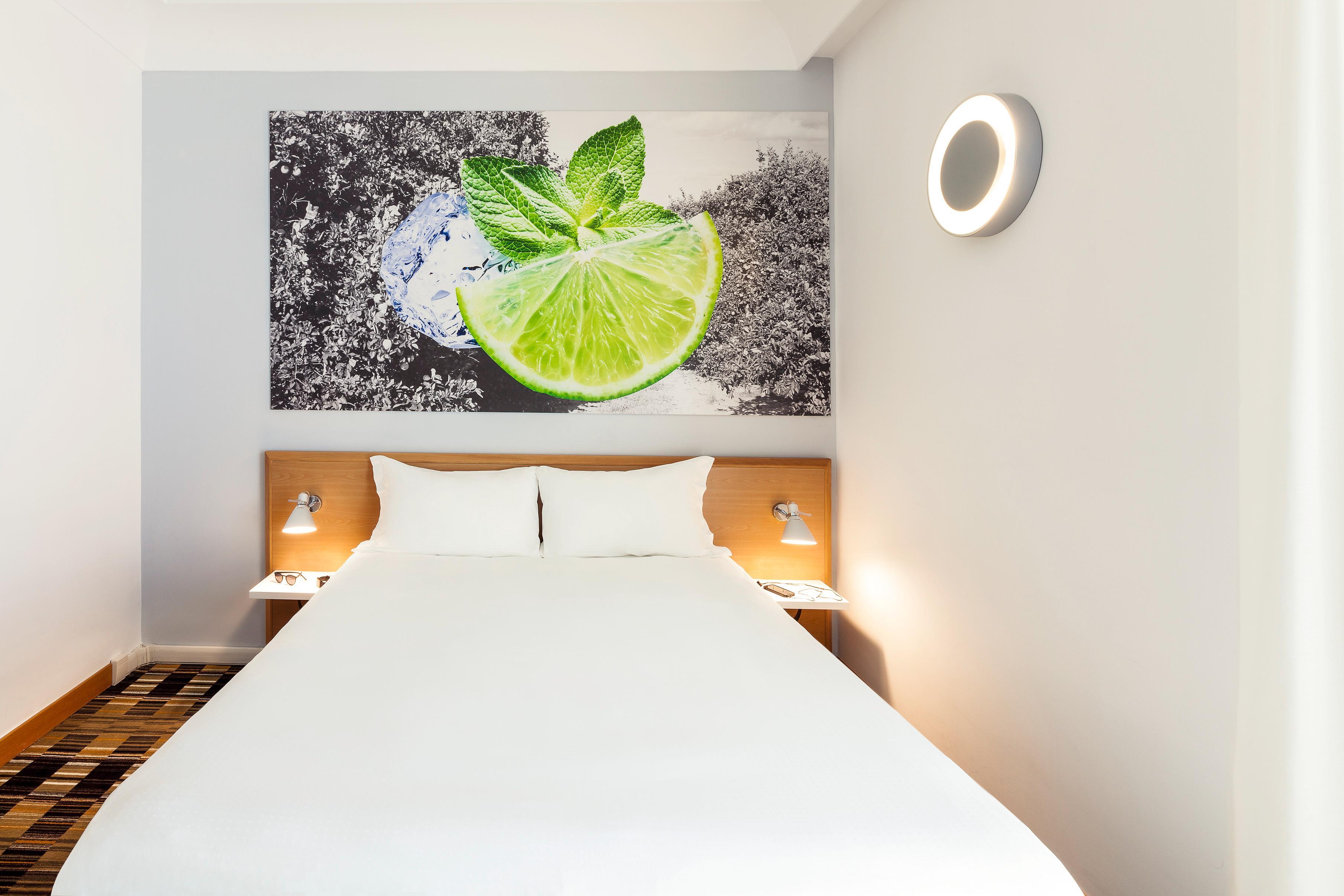 Ibis Styles Napoli Garibaldi Hotel Eksteriør billede