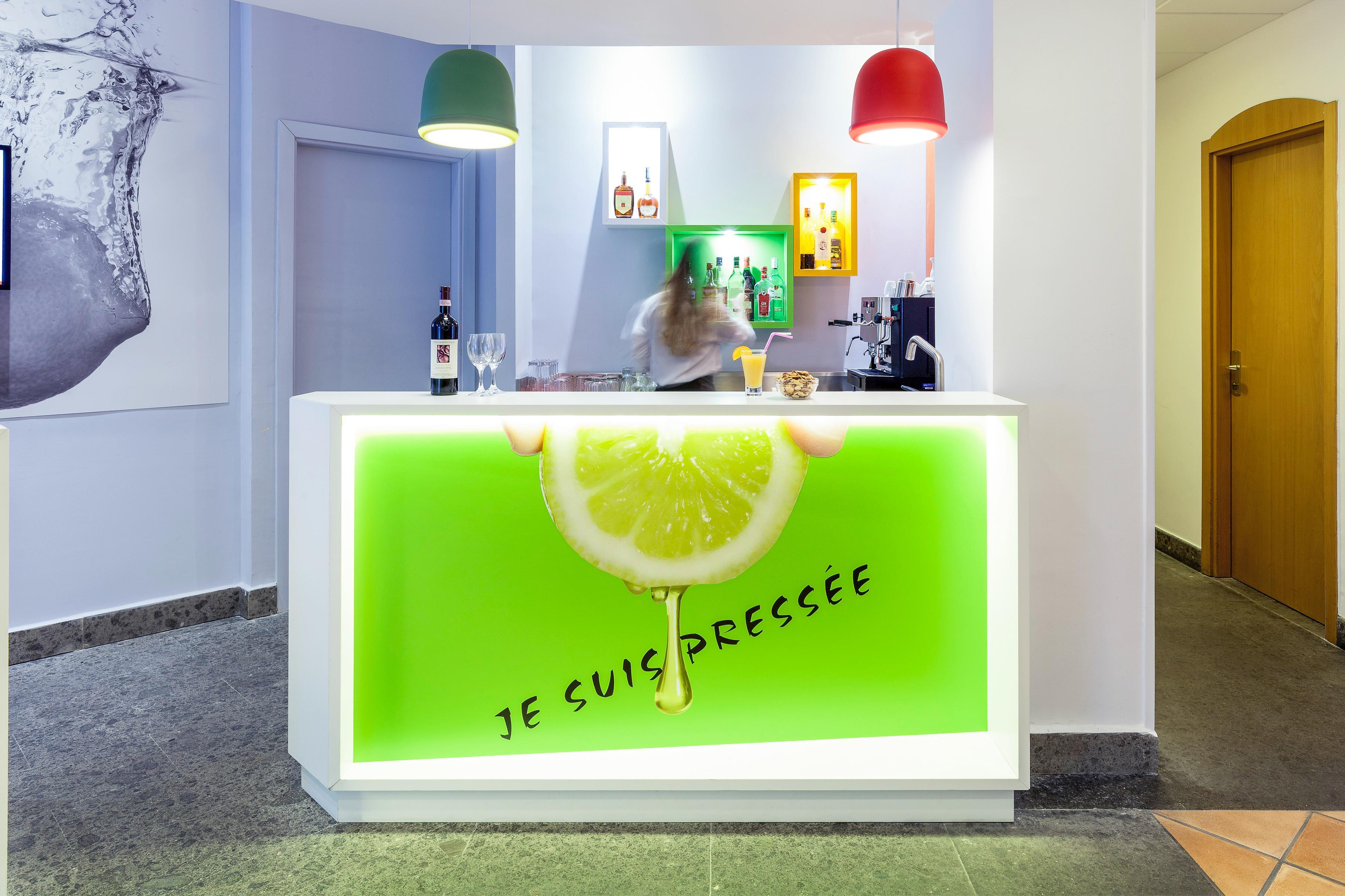 Ibis Styles Napoli Garibaldi Hotel Eksteriør billede