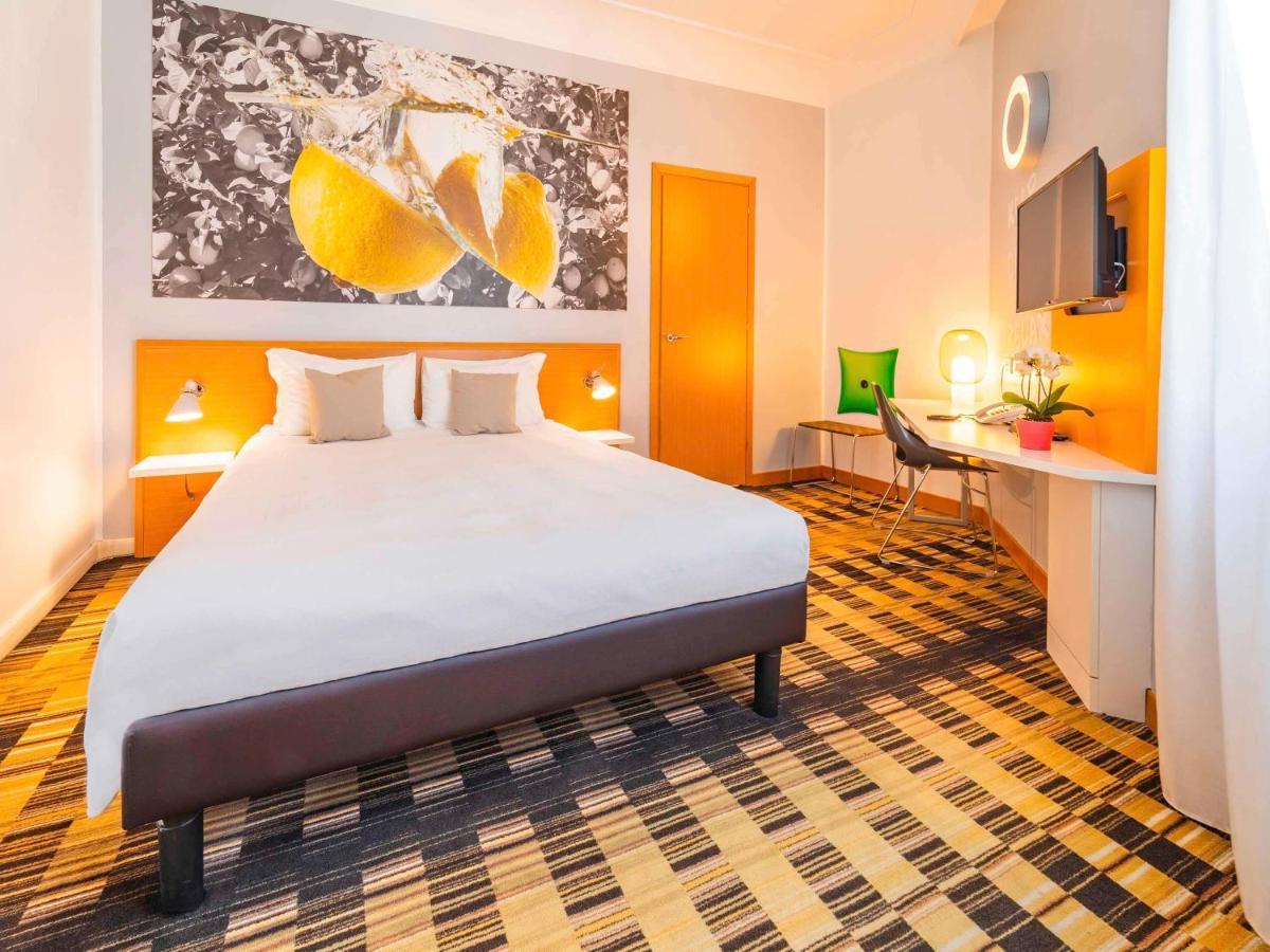 Ibis Styles Napoli Garibaldi Hotel Eksteriør billede