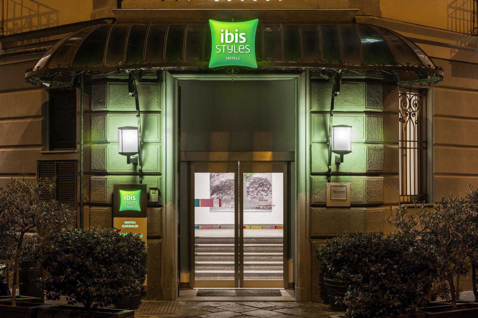 Ibis Styles Napoli Garibaldi Hotel Eksteriør billede