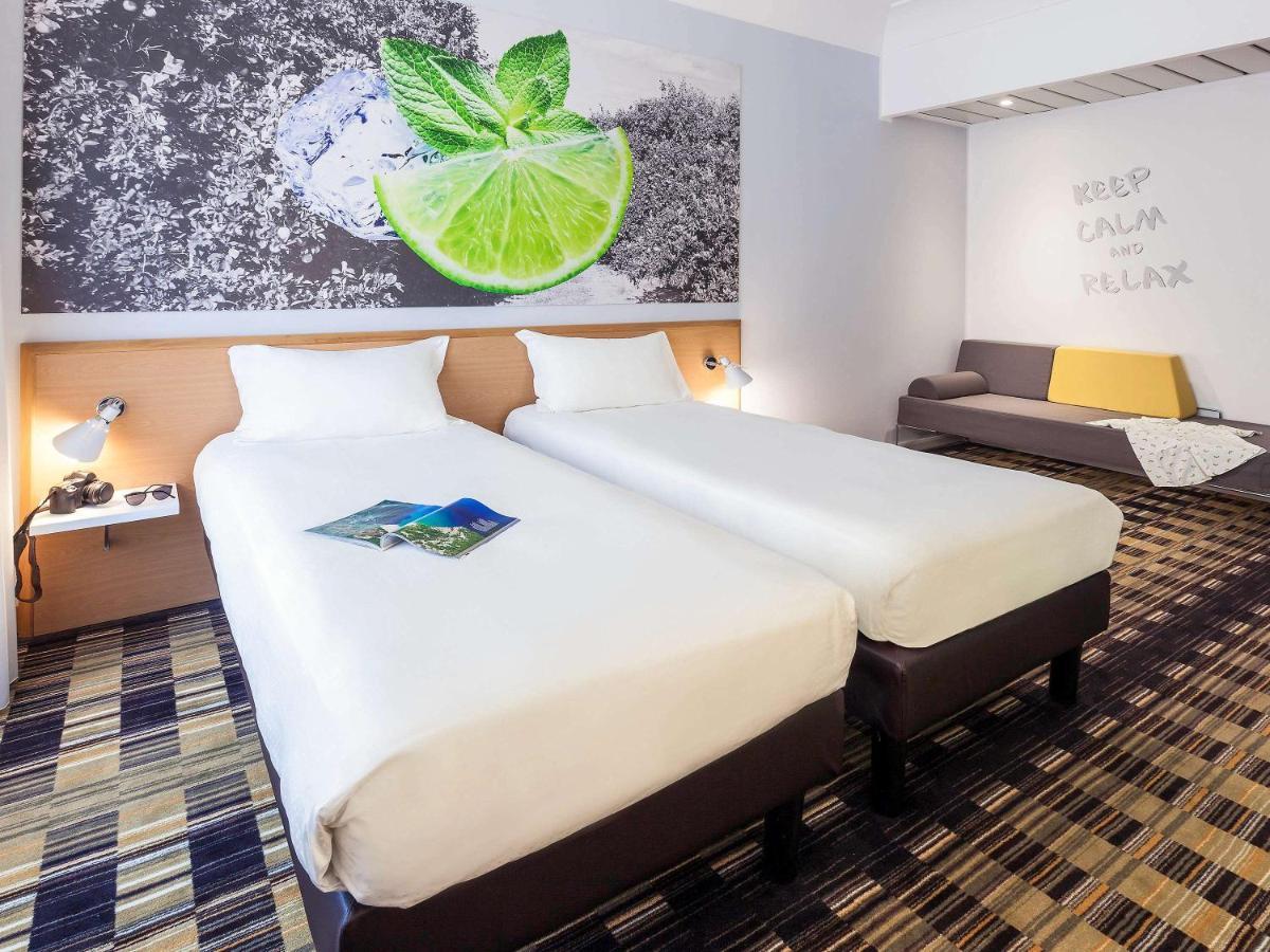 Ibis Styles Napoli Garibaldi Hotel Eksteriør billede